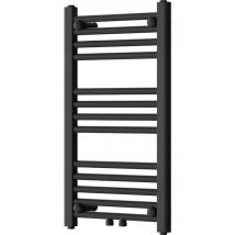 Desconocido - Radiador secatoallas eléctrico 238W 70x40x3cm, Negro