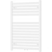 Desconocido - Radiador secatoallas eléctrico 447W 80x60x3cm, Blanco