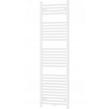 Radiador secatoallas eléctrico 629W 150x50x3cm, Blanco
