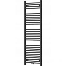 Desconocido - Radiador secatoallas eléctrico 629W 150x50x3cm, Negro