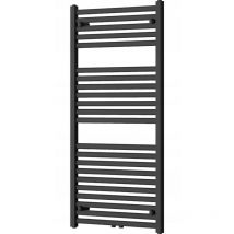 Desconocido - Radiador secatoallas eléctrico 659W 120x60x3cm, Negro