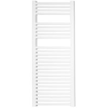 Radiador De Agua Secatoallas Cicsa Modelo Zt Blanco 800x500 (450 Entre Ejes) No Es Eléctrico