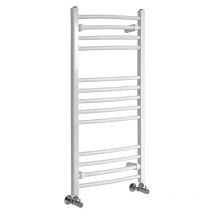 Hudson Reed - Ive - Radiador Toallero Curvo Moderno 1000mm x 500mm en Blanco