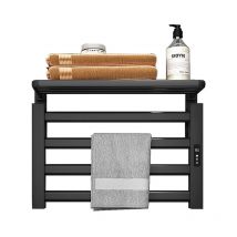 Esip - Radiador Toallero Eléctrico, 500x1100mm Toallero Baño Radiador, Secador de Toallas, Toallero Calentado, Secatoallas Electrico, Temperatura