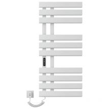 Esip - Radiador Toallero Eléctrico, 500x1100mm Toallero Baño Radiador, Secador de Toallas, Toallero Calentado, Secatoallas Electrico, Temperatura