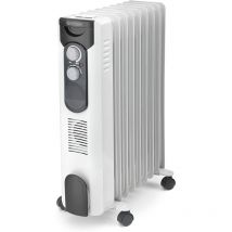 Splendid - Olimpia 992619 Caldorad 9 - Radiador de aceite de alta inercia, 2000 w y modo Eco