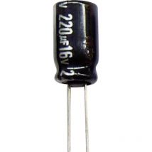 ECA1HHG100I Elektrolyt-Kondensator radial bedrahtet 2.5 mm 10 μF 50 v 20 % (ø x h) 5 mm x - Panasonic