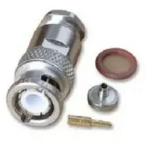 R141018 BNC-Stecker 50 Ohm, männlich, Lötanschluss, 10 mm - Radiall