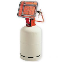 S.plus - Calentador portátil de gas propano Con encendido piezoeléctrico - 204 1110