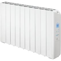 Farho - Radiateur 10 Éléments Ecogreen Avec Wifi Intégré Blanc - Ecguw10