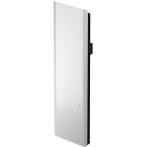 Noirot - Radiateur à inertie double corps de chauffe Evolution vertical 2000W blanc connecté