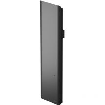 Noirot - Radiateur à inertie double corps de chauffe Evolution vertical 1500W anthracite connecté
