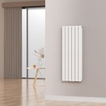 [neu.haus] - Radiateur À Panneaux Double Nore 1140 W Acier 120 X 45 Cm Blanc