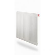 Radiateur Acier Eau Chaude 1456W RADSON Integra PR Réversible Type 22 Vertical Blanc H900xL600mm - 11190199