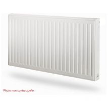 Radiateur Acier Eau Chaude 2184W RADSON Integra Horizontal Blanc - 22H900x900