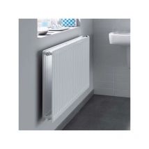 Matisère - Radiateur acier eau chaude - Type 20 - Hauteur 400mm - Largeur 1100mm - Watt - FTV/20/400/1100