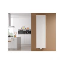 Matisère - Radiateur acier eau chaude - Type 22 - Hauteur 2000mm - Largeur 400mm - 1576 Watt - PLS/22/400/2000