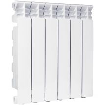 Iperbriko - Radiateur en aluminium exclusif h 500 6 éléments