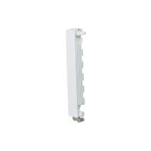 Fondital - Radiateur aluminium robinet Blitz Super B4,800/100-droite ral 9010