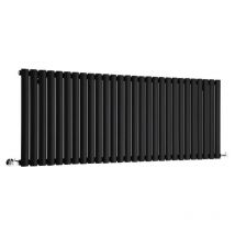 Vitality – Radiateur Design Horizontal – Noir – 63.5 x 164.7cm - Hudson Reed