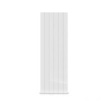 HJM - Radiateur ava vertical Électrique à Inertie Céramique 2000W - Programmation 24/7, Détecteur de Fenêtres Ouvertes, Verrouillage du Clavier,