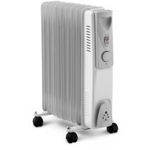 Radiateur bain d huile 2000W 9 élements Warm Tech