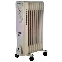 Radiateur Bain D Huile Fogo 9 Elements 2000w