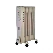 Radiatore a bagno d'olio da 2000W, 3 posizioni