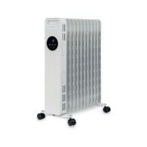 Optimeo - OCE-D01-2500 Radiateur à bain d'huile 2500W télécommande 3 niveaux de puissance