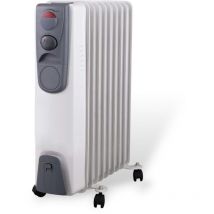 Radiateur de radiateur à l'huile de Niklas Elementi 7 - 1500 Watt