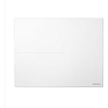 Atlantic - Radiateur électrique 1250W sokio horizontal blanc 503111