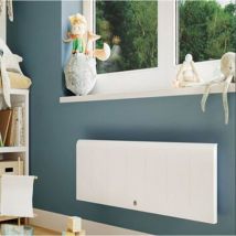 Thermor - Radiateur chaleur douce connecté Kenya 4 plinthe 1000W Blanc - 414723