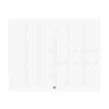 Thermor - Radiateur connecté à chaleur douce à inertie kenya 4 Horizontal 1250W - 414719