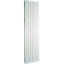 Radiateur à eau chaude FASSANE PREM'S vertical double blanc 1350W - ACOVA - SHXD-200-044