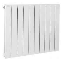Radiateur à eau chaude fassane prem's double à élément horizontal 1239W Acova SHXD-070-104