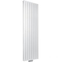 Radiateur panneau acier Acova Fassane blanc 1350W 2000x444mm