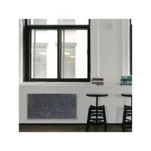 Valderoma - Radiateur Chauffage Central H2o Dk11 Horizontal Natura Noir 1000w 18100011