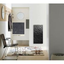 Valderoma - Radiateur Chauffage Central H2o Dk21 Vertical Natura Noir 1200w 18120021