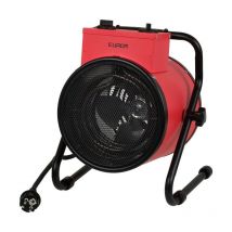 Eurom - Radiateur Chauffage Soufflant Industriel EK3000 Round Monophasé - 332964
