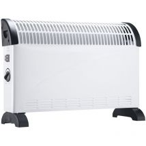 Radiateur convecteur 2000w avec thermostat
