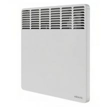 Atlantic - Radiador convector eléctrico horizontal F617 de 1000 w, caja digitalprogramable,