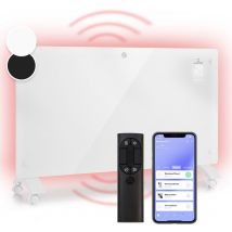Klarstein - Radiateur Electrique à Convection, Faible Consommation d'Energie, Chauffage Electrique d'Intérieur de 2500W avec Thermostat, Chauffage