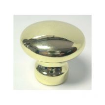 Bouton classique bombé ø. 16/27 x h. 26 mm laitonné 1 pce(s)