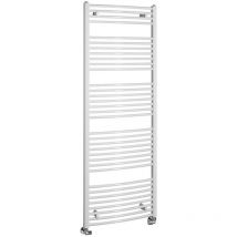Aqualine - Radiateur de salle de bain orbit avec connexion latérale 600x1680 mm, blanc
