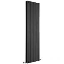 Radiateur Design Delta - Vertical Noir 178 cm x 56 cm x 5.8 cm 1974 Watts