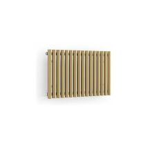 Matisère - Radiateur doré mixte de 600mm de haut et 590mm de large - 450 Watt - TUN600/590VWSY7BRA