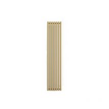 Matisère - Radiateur mixte doré de 1800mm de haut et 290mm de large - 608 Watt - TUN1800290VWSZ8BRA