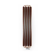 Matisère - Radiateur eau chaude cuivré de 1940mm de haut et 490mm de large - 1240 Watt - RIB1920/490VZXCOP