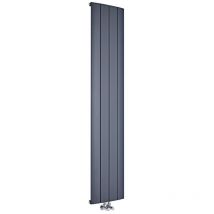 Radiateur Design Vertical Aluminium – Anthracite – 180 x 37.5cm – Aurora