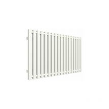 Matisère - Radiateur eau chaude blanc de 610mm de haut et 480mm de large - 391 Watt - TRI610/480SXB